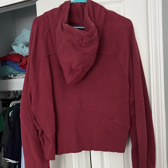Lululemon scuba oversized 1/2 zip hoodie XL/XXL - Picture 4 of 4